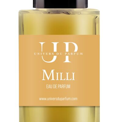 Perfume Milli 50 ml - Similar a 1 Million - Paco Rabanne