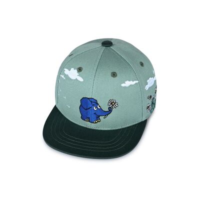 koaa – L'Éléphant « Printemps » – Snapback vert