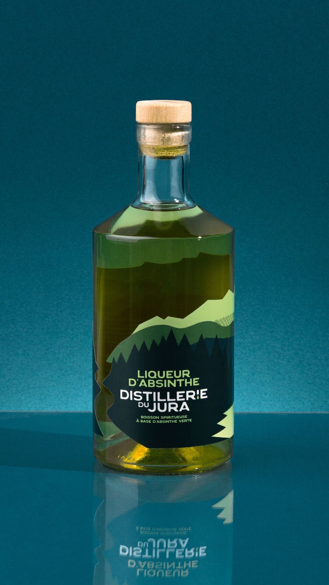 Jura Absinthe Liqueur - 40% alc.- 700 ml