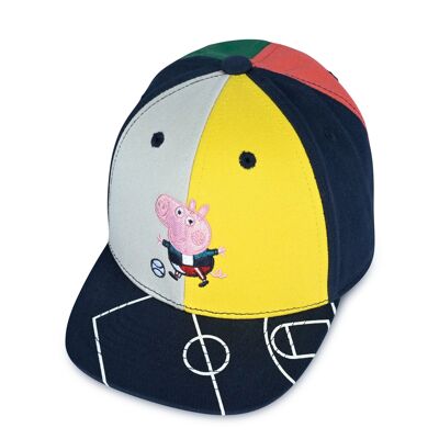koaa – George Wutz « Playground » – Casquette polo, tailles multiples : 1 à 3 ans