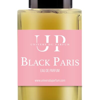 Profumo Black Paris 50 ml - Simile a La Petite Robe Noir - Guerlain