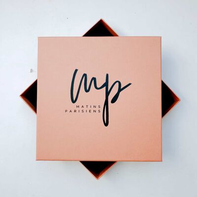 Rigid box for necklace / long necklace – FSC® Mix 70% certified cardboard
