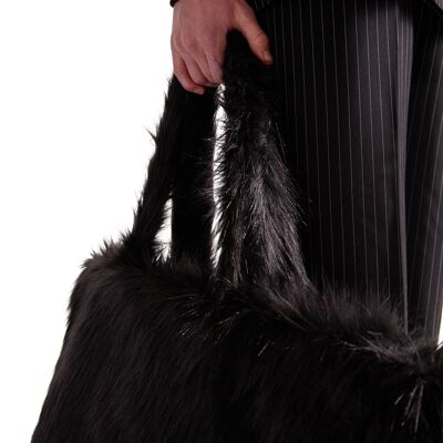Helen Anthony Faux Fur Large Bag