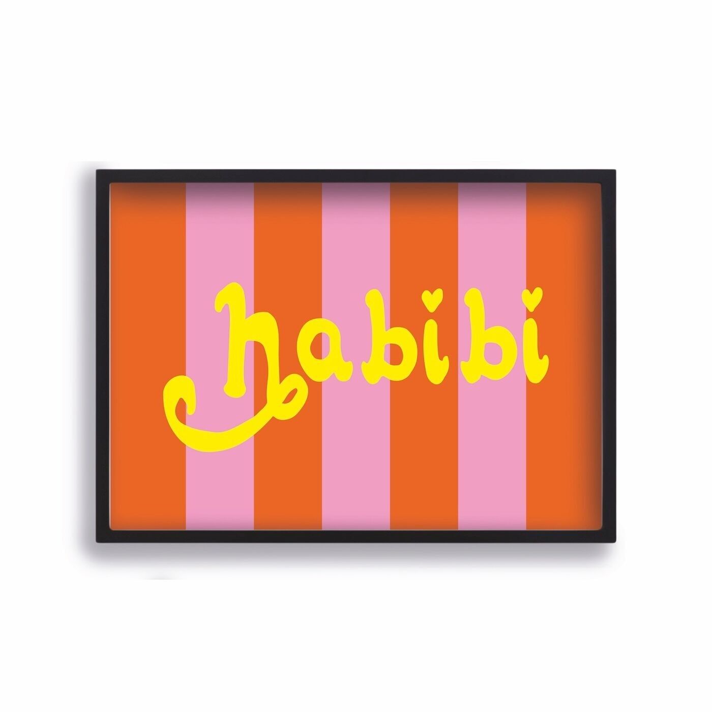 A4 Habibi Quartier Libre-Plakat