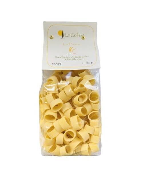 Traditionelle Pasta Calamarata 500g