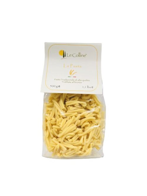Traditionelle Pasta Casarecce aus Italien | 500g