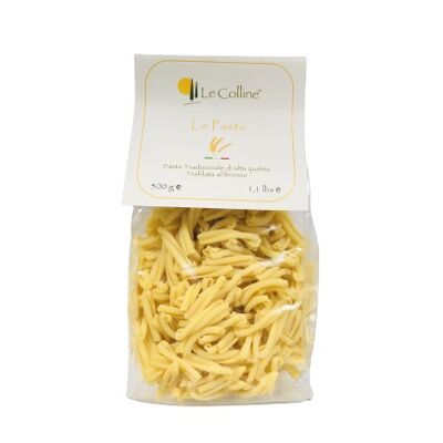 Pâtes traditionnelles Casarecce d'Italie | 500g