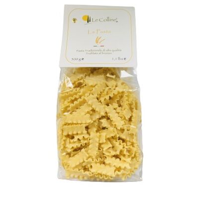 Traditional pasta Mafaldine from Italy | 500g