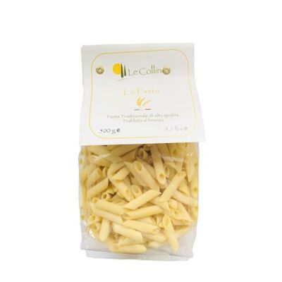 Traditional pasta penne rigate from Italy | 500g