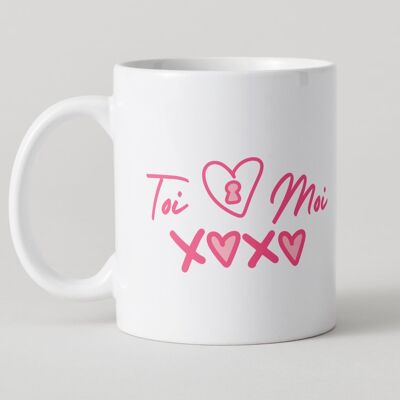 Mug, you & me
