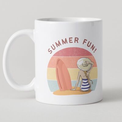 Mug, summer
