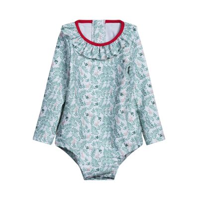 Bunny Ruffle Collar Body