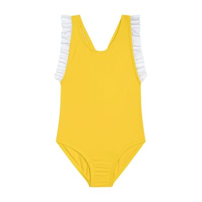 Costume intero giallo
