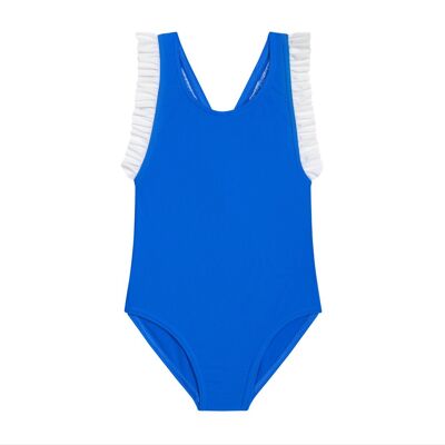 Costume intero blu