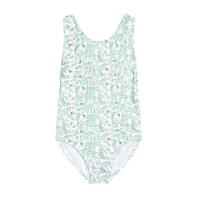 Maillot de bain 1 pièce Bunny vert