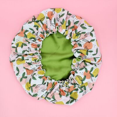 Gorro de seda para tratamiento - mandarinas