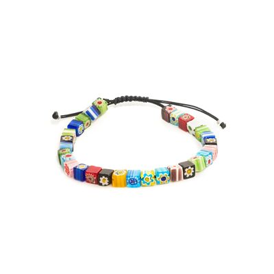The macramé millefiori
