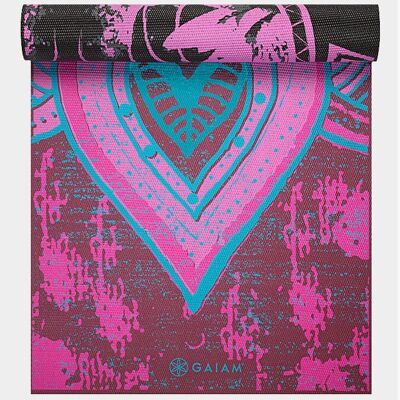 Tappetino yoga reversibile Gaiam Be Free 6 mm