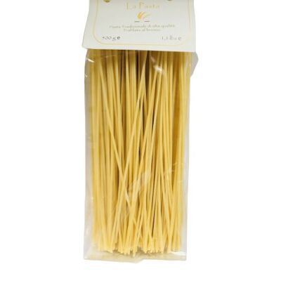 Espaguetis de pasta tradicional alla chitarra de Italia | 500g
