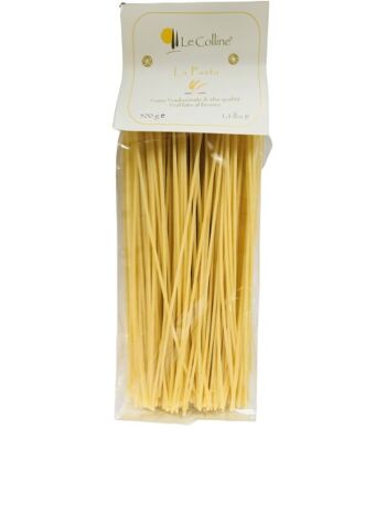Pâtes traditionnelles spaghetti alla chitarra d'Italie | 500g 1