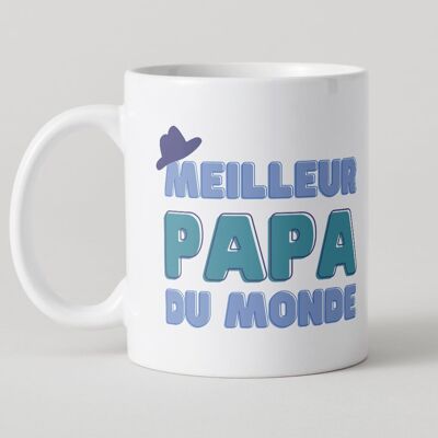 Taza, el mejor papá del mundo