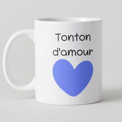 Taza, te amo tio