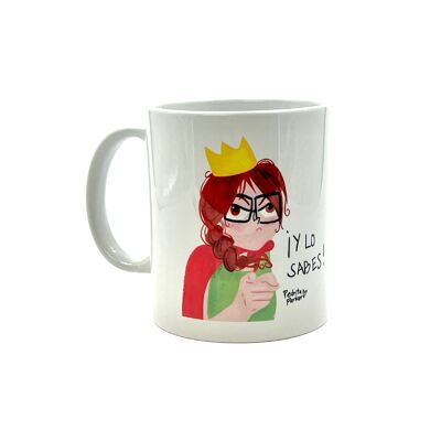 Tazza Queen Freckles Reign
