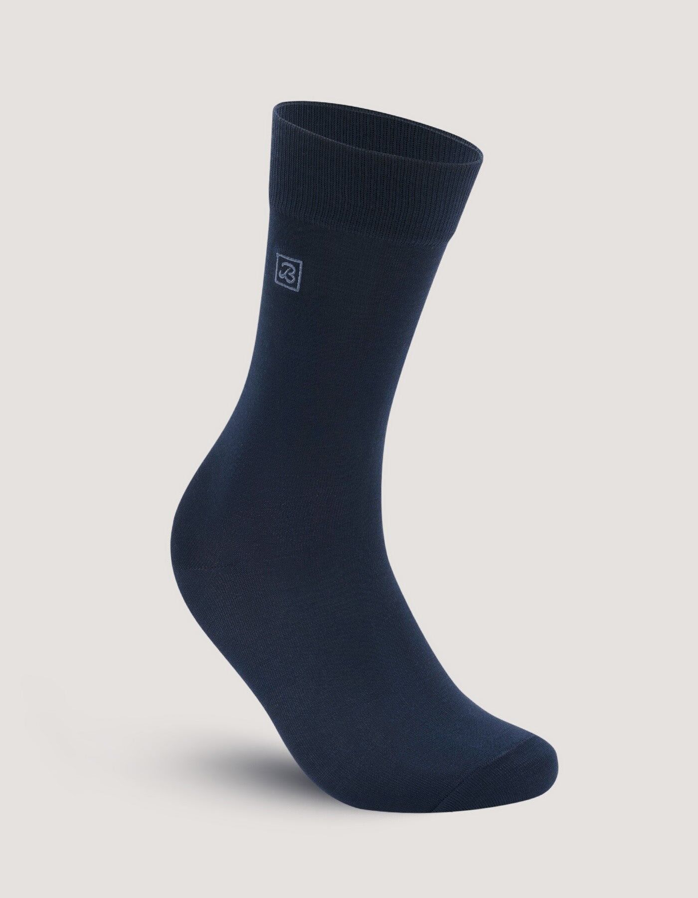 Premium-Socken in Marineblau