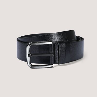 Black Wide Casual Belt