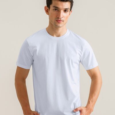 T-shirt premium pour homme – Blanc