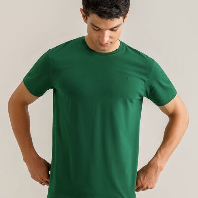 T-shirt Smart Fit Premium – Vert britannique