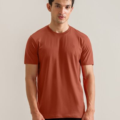 Camiseta premium para hombre - Óxido