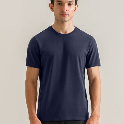 T-shirt premium de tous les jours – Bleu marine