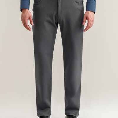 Denim de color gris Smart Fit