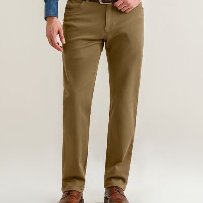 Smart Fit Colour Denim – Cammello