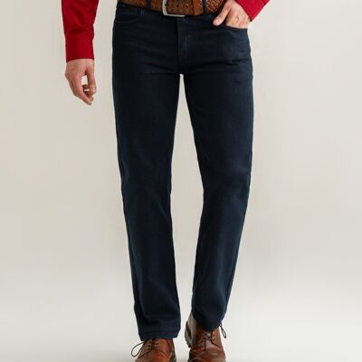 Vaqueros de viaje Smart Fit - Azul y negro