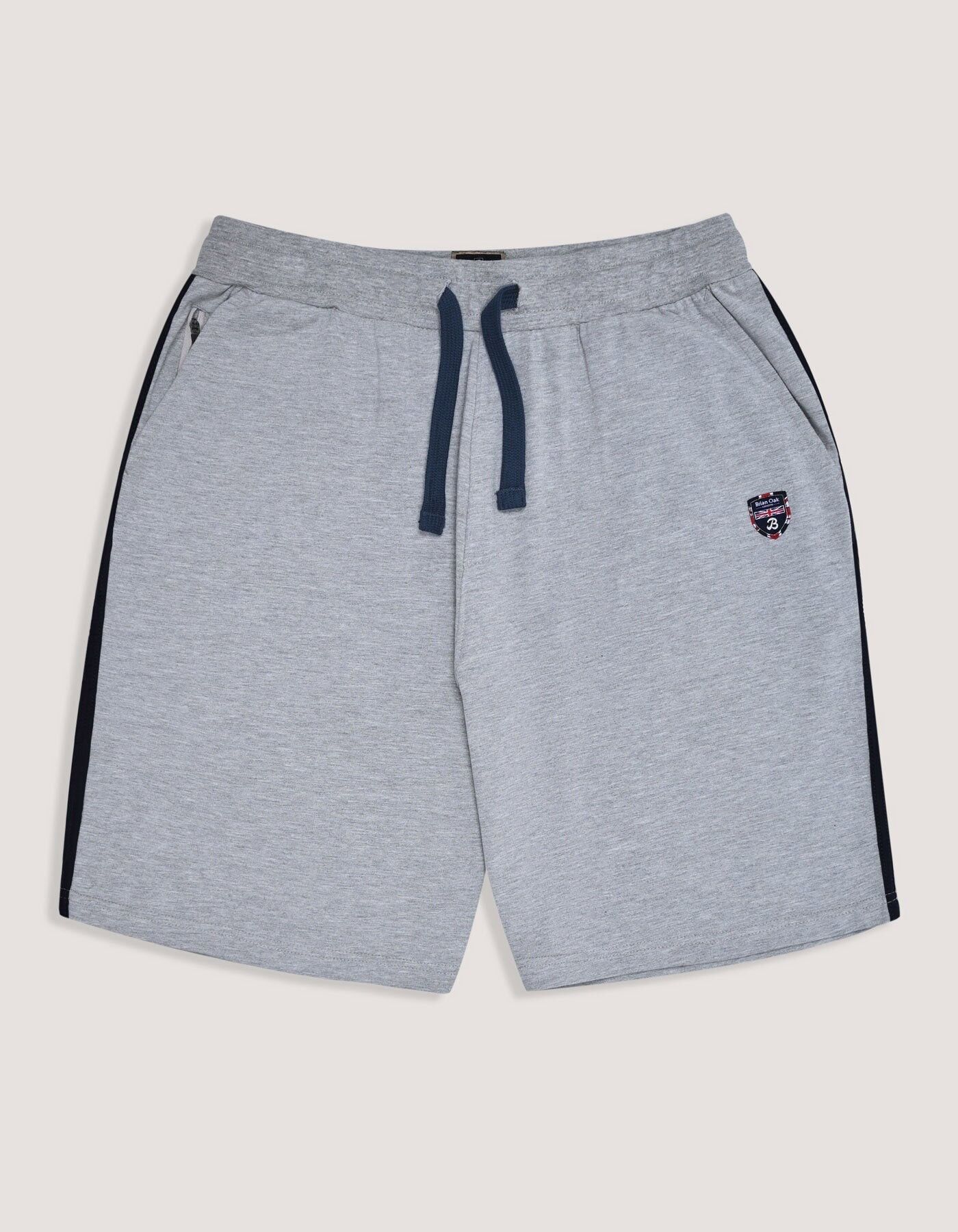 Jersey Comfort Stretch Shorts - Grey