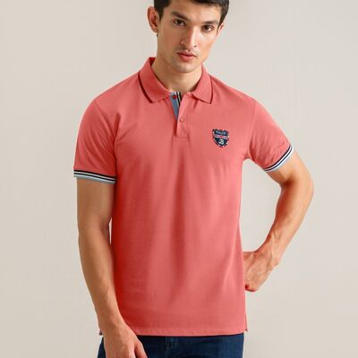 Designer Polo Shirt – Coral