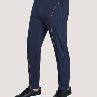 Pantaloni della tuta in spugna blu navy