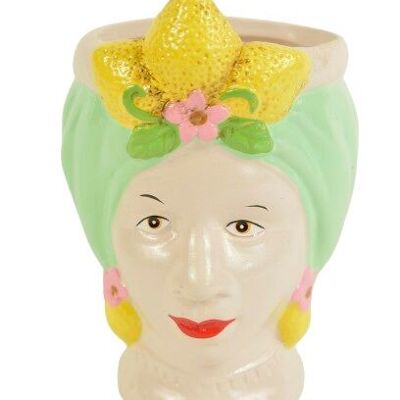 olla Mujer señora -pequeña