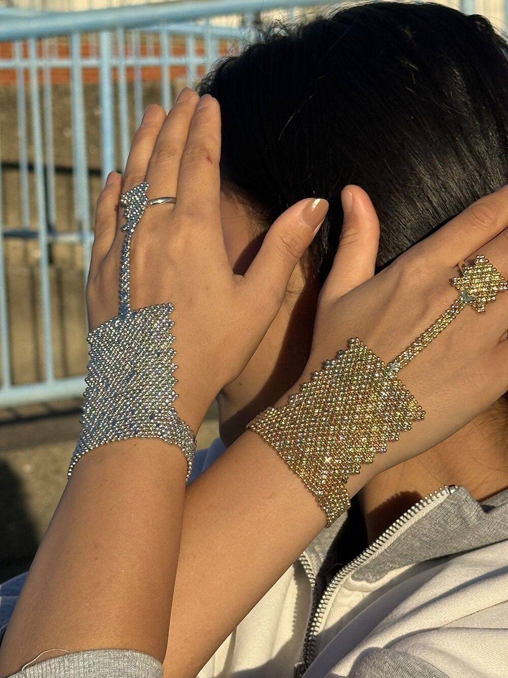 Imbracatura in maglia di catena