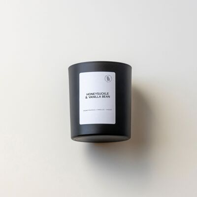 Eco Friendly Scented Candle - Honeysuckle Hinoki