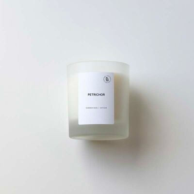 Eco Friendly Scented Candle - Petrichor (200g)
