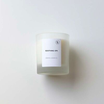 Eco Friendly Scented Canlde - Soothing Spa (200g)