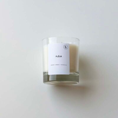 Eco Friendly Scented Candle - Fleur (200g)