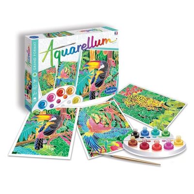 Set de Pintura - Aquarellum Amazon - Grande