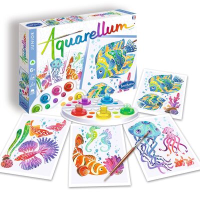 Malen nach Zahlen - Aquarellum Aquarium - Mittel
