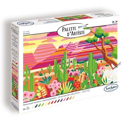 Peinture par numéros - Palette d'artiste Sentosphere - Arizona