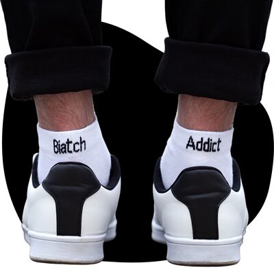 Socks Biatch Addict 41/46