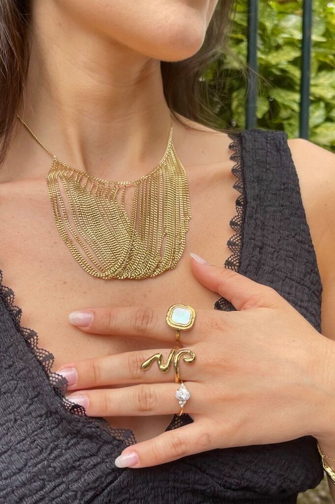 Anelli in acciaio inossidabile 424RX203